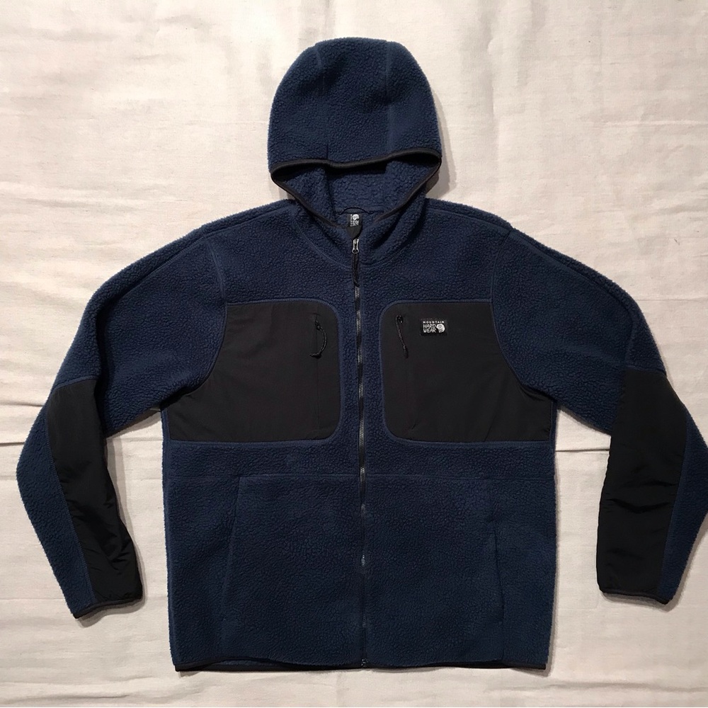 Mountain Hardwear Hi Camp High Pile Fleece Hoody (L)